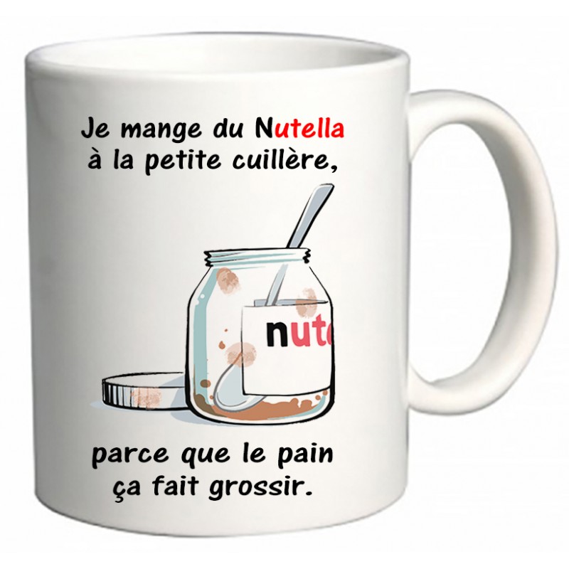 Petite Cuillere Personnalisee - Cuilleres Cafe - Mugs