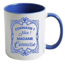 Mug Connasse ? non ! Madame Connasse CADEAU D AMOUR