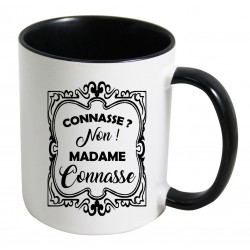 Mug Connasse ? non ! Madame Connasse CADEAU D AMOUR