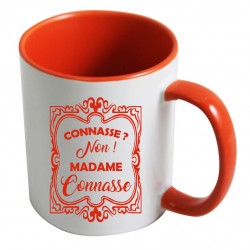 Mug Connasse ? non ! Madame Connasse CADEAU D AMOUR