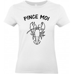 T-shirt femme Col Rond Pince Moi Cadeau D'amour