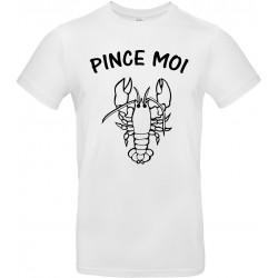 T-shirt homme Col Rond Pince Moi