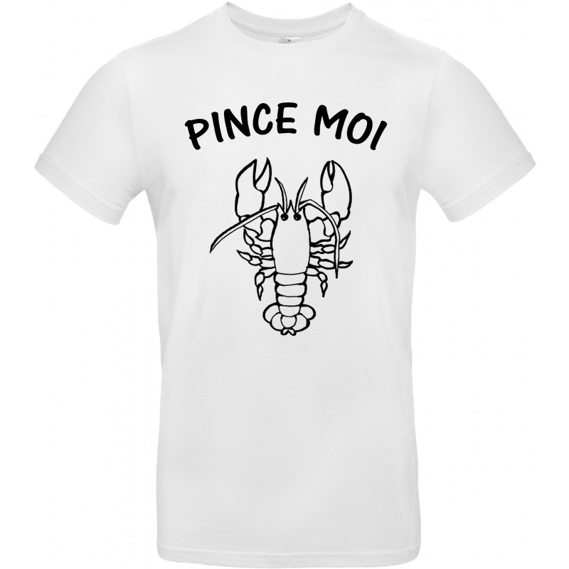 T-shirt homme Col Rond Pince Moi Cadeau D'amour