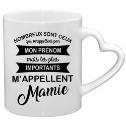 Mug les plus importants m’appellent Mamie CADEAU D AMOUR