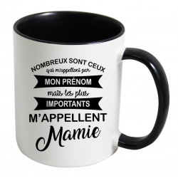 Mug les plus importants m’appellent Mamie CADEAU D AMOUR