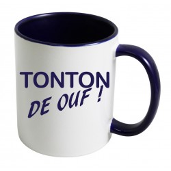 Mug Tonton De Ouf ! CADEAU D AMOUR