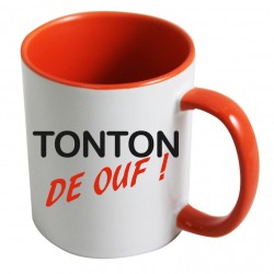 Mug Tonton De Ouf ! CADEAU D AMOUR