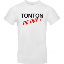 T-shirt homme Col Rond Tonton de Ouf !