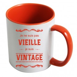 Mug Je ne suis pas Vieille Je suis Vintage CADEAU D AMOUR