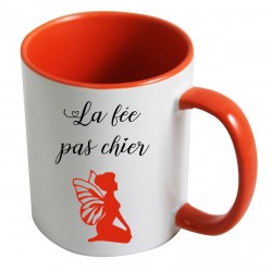 Mug La fée pas chier CADEAU D AMOUR