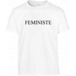 T-shirt enfant Féministe CADEAU D AMOUR