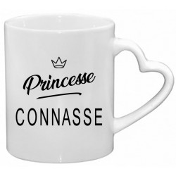 Mug Princesse Connasse CADEAU D AMOUR