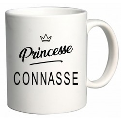 Mug Princesse Connasse Cadeau D'amour