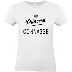 T-shirt femme Col Rond Princesse Connasse CADEAU D AMOUR