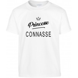 T-shirt enfant Princesse Connasse