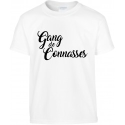 T-shirt enfant Gang de Connasses CADEAU D AMOUR