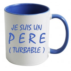 Mug Je suis un Père Turbable CADEAU D AMOUR