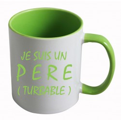 Mug Je suis un Père Turbable CADEAU D AMOUR