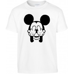 T-shirt enfant Mickey malpoli CADEAU D AMOUR