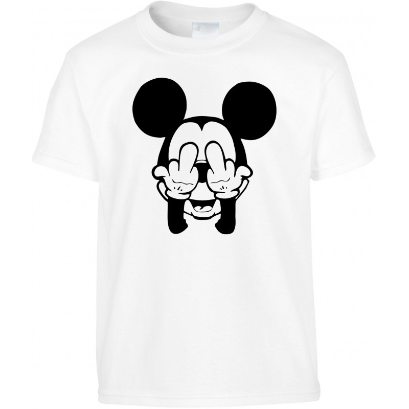 T-shirt enfant Mickey malpoli CADEAU D AMOUR