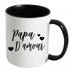 Mug Papa D'amour CADEAU D AMOUR