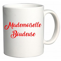 Mug Mademoiselle Boudeuse Cadeau D'amour