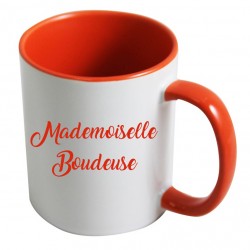 Mug Mademoiselle Boudeuse CADEAU D AMOUR