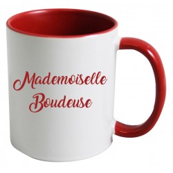 Mug Mademoiselle Boudeuse CADEAU D AMOUR