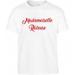 T-shirt enfant Mademoiselle Râleuse