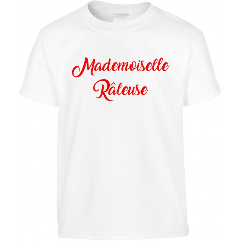 T-shirt enfant Mademoiselle Râleuse CADEAU D AMOUR