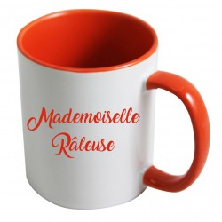Mug Mademoiselle Râleuse CADEAU D AMOUR