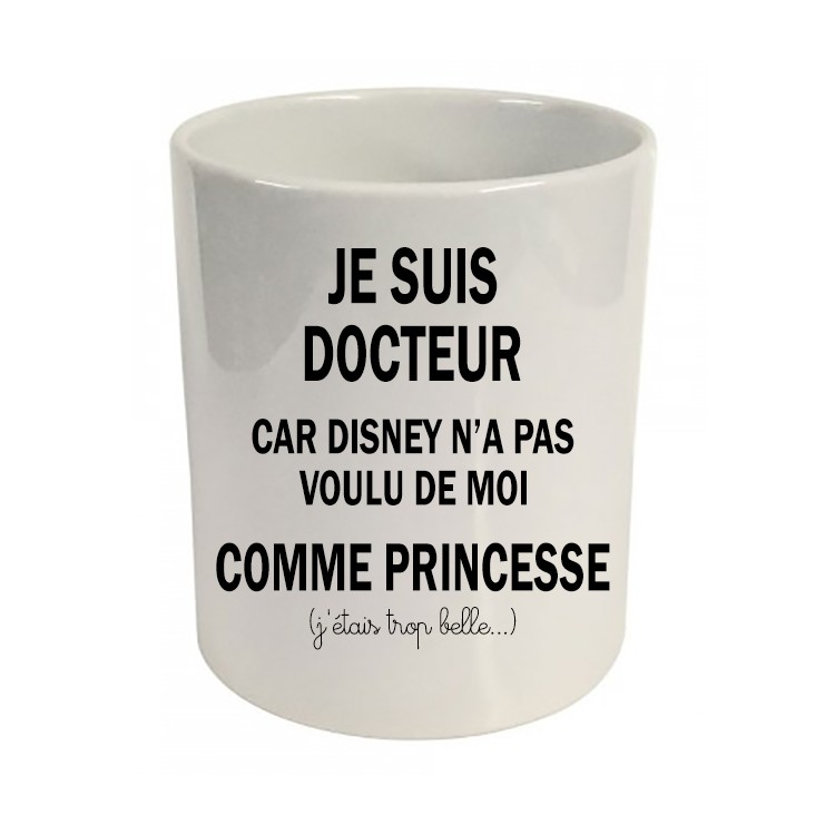 Mug J'peux pas J'ai Disney - Cadeau D'amour