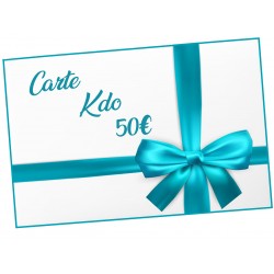 Carte Cadeau - 50 €