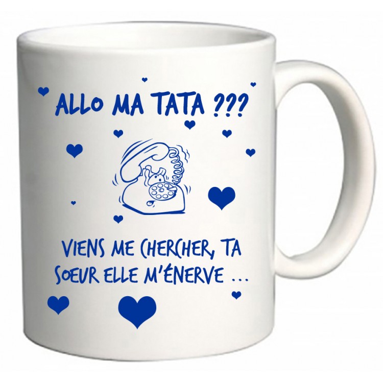 Mug Tata d'amour - PERSONNALISABLE