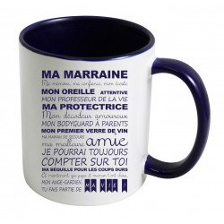 Mug Marraine CADEAU D AMOUR