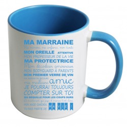 Mug Marraine CADEAU D AMOUR