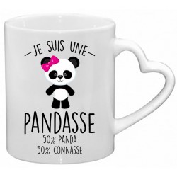 Mug Je suis une pandasse CADEAU D AMOUR