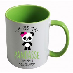 Mug Je suis une pandasse CADEAU D AMOUR