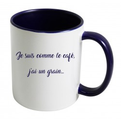 Tasse Plastique MUG Je suis comme le café