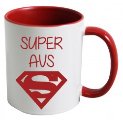 Mug super avs logo superman CADEAU D AMOUR