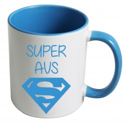 Mug super avs logo superman CADEAU D AMOUR