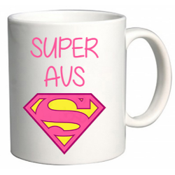 Mug super avs logo superman Cadeau D'amour
