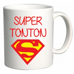 Mug super tonton superman Cadeau D'amour