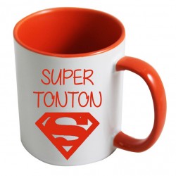 Mug super tonton superman CADEAU D AMOUR