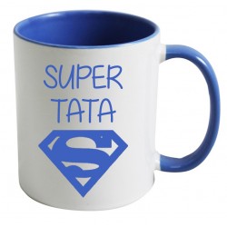 Mug super tata superman CADEAU D AMOUR