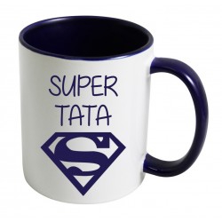 Mug super tata superman CADEAU D AMOUR