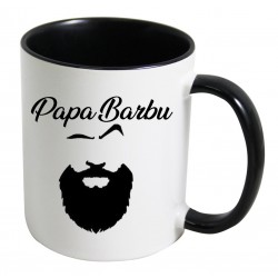 Mug papa barbu CADEAU D AMOUR