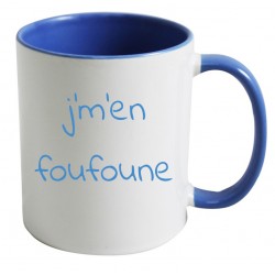 Mug J'm'en foufoune CADEAU D AMOUR