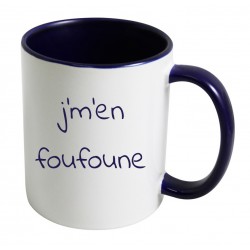 Mug J'm'en foufoune CADEAU D AMOUR