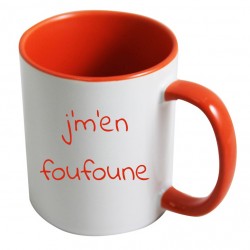 Mug J'm'en foufoune CADEAU D AMOUR